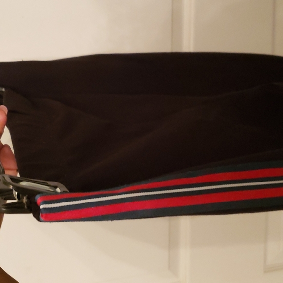 June & Hudson Striped Leggings - Picture 3 of 8